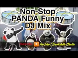 Panda Panda Funny Song Non stop PANDA Funny DJ mix my village show panda Dj Siraj