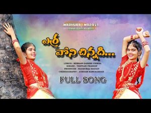 Erra voni chinnadi new latest Telugu Folk song Download Naa songs