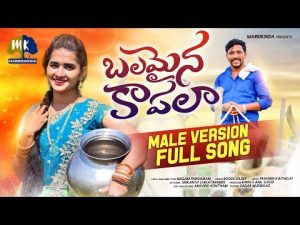 Balamaina Kapala New Folk Song - Male Version Full Song Download Naa songs