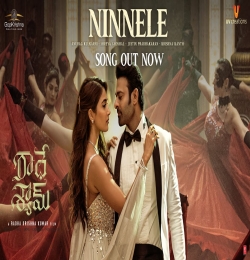 Ninnela Ninnela Song Lyrics Radhe Shyam