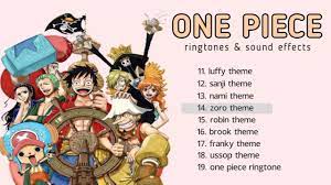One Piece Ringtones Bgm Download Naa Songs