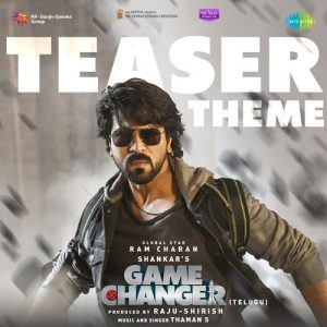 Game Changer (2024) Telugu Songs Free Download – Naa Songs
